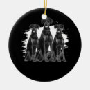 Search for doberman ornaments Pinscher