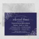 Search for silver rehearsal dinner invitations Formal