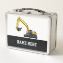 Search for heavy metal lunch boxes Excavator