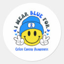 Search for colon cancer stickers Awareness month