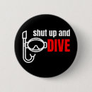 Search for scuba dive buttons Sport