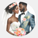 Search for african wedding stickers Ethnic
