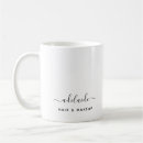 Search for modern hair stylist hairdresser mugs Salon