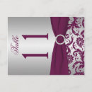 Search for damask table numbers postcards Grey