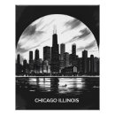 Recherche de retro travel posters Skyline
