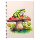 Search for frog notebooks Mushroom