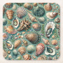 Search for clam coasters Shells