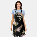 Search for cherry blossoms aprons Watercolor
