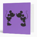 Search for mickey mouse binders Minnie