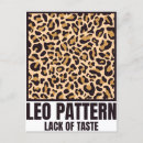 Search for safari jungle postcards Leo