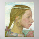 Search for portrait of a young girl posters Headdress