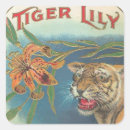 Search for tiger lily stickers Nature