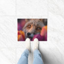 Search for the fox doormats Flower