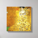 Search for bauer canvas prints Gustav klimt