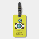 Search for camera luggage tags Retro