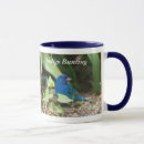 Search for indigo bunting mugs Blue