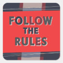 Search for no rules stickers Regulations