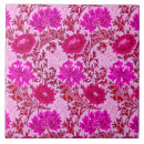 Recherche de bourgogne et rose carreaux Fleurs