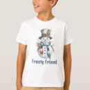 Search for snowman kids tshirts Whimsical