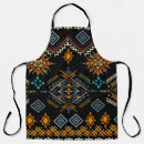 Search for mexican patterns aprons Tribal