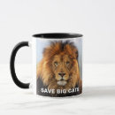 Search for lions mane mugs Africa