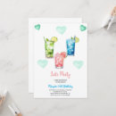 Recherche de tropical cocktail invitations Parti