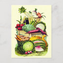 Recherche de légumes vintages cartes postales Récolte