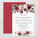 Search for rustic burgundy wedding invitations Purple