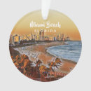 Search for florida beach ornaments Miami