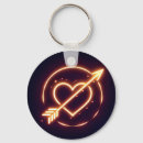 Search for cupids arrow keychains Heart