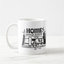 Search for home is where mugs Caravan
