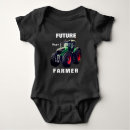 Search for tractor baby clothes Future farmer