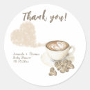 Search for coffee stickers Coffee baby shower