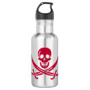 Search for skull water bottles Pirate flag