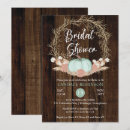 Search for woodsy bridal shower invitations For her