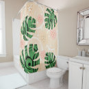 Search for monstera shower curtains Tropics