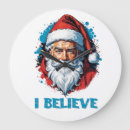 Search for santa clocks Xmas