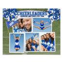 Search for cheerleading posters Blue