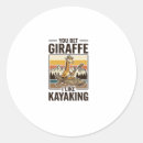 Search for funny giraffes stickers Safari