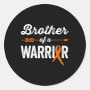 Recherche de leucémie autocollants Sensibilisation