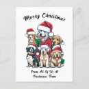 Search for puppy drawing postcards Cute