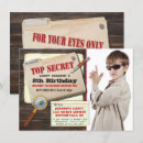 Search for secret birthday invitations Agent