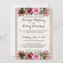 Search for shabby wedding invitations Country