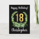 Search for son 18th birthday cards Eighteenth