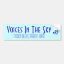 Search for bands bumper stickers Blues