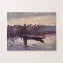 Search for hunter hunting puzzles Vintage