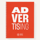 Search for advertisement notebooks Advertising
