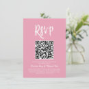 Search for soft 4x6 invitations Qr code