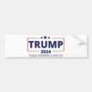 Recherche de vote donald trump voiture autocollants Usa