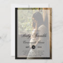 Search for contemporary baby shower invitations Stylish